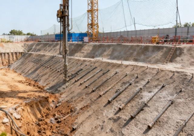 凌海注浆管应用于岩土工程与地基基础领域